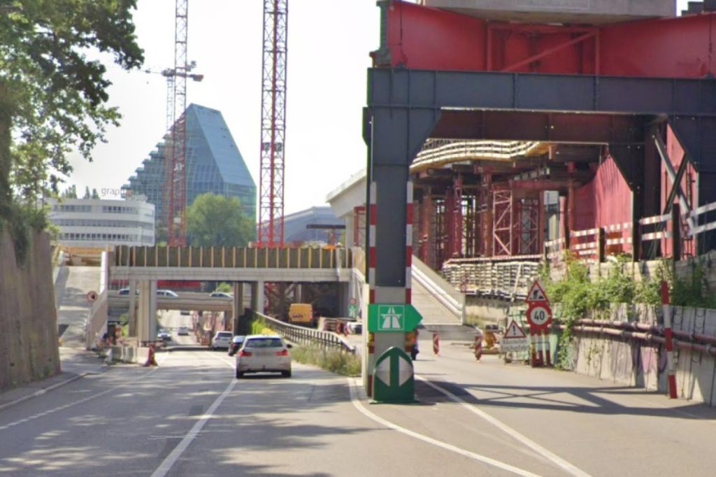 A2-Anschluss Birsfelden wird über Nacht gesperrt