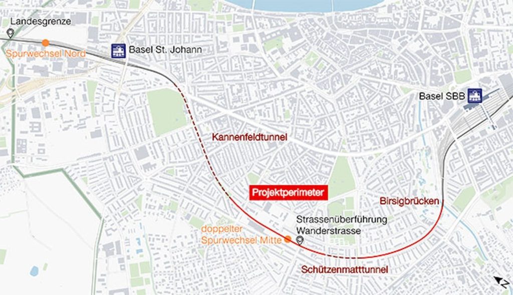 Bahnstrecke Elsässerbahn wird für Güterverkehr fit gemacht