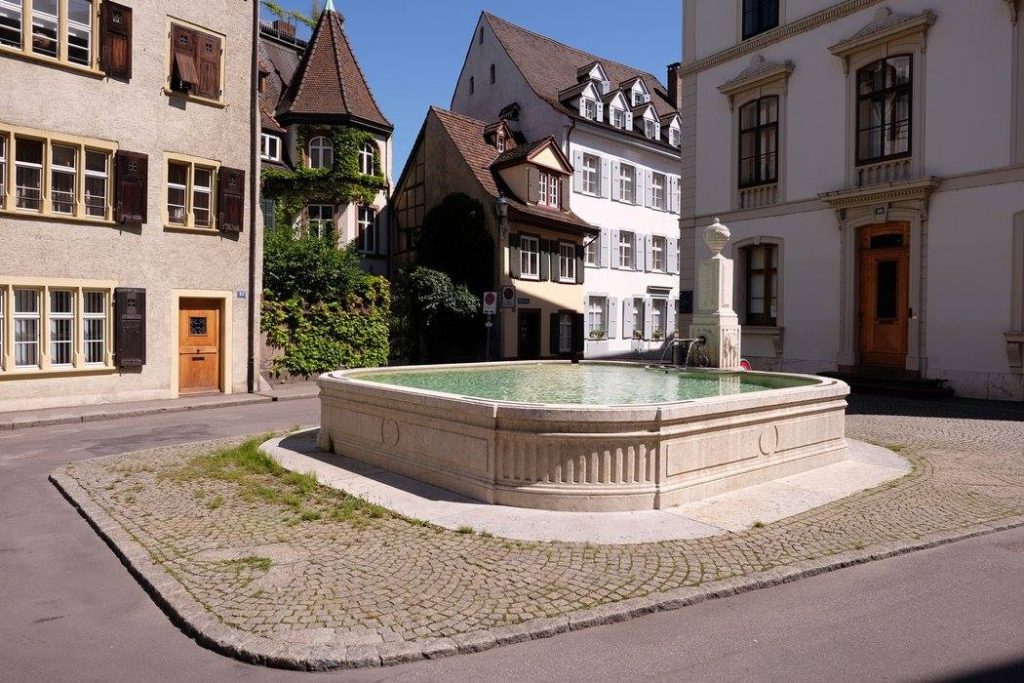 Die grosse Basler Brunnen-Übersicht