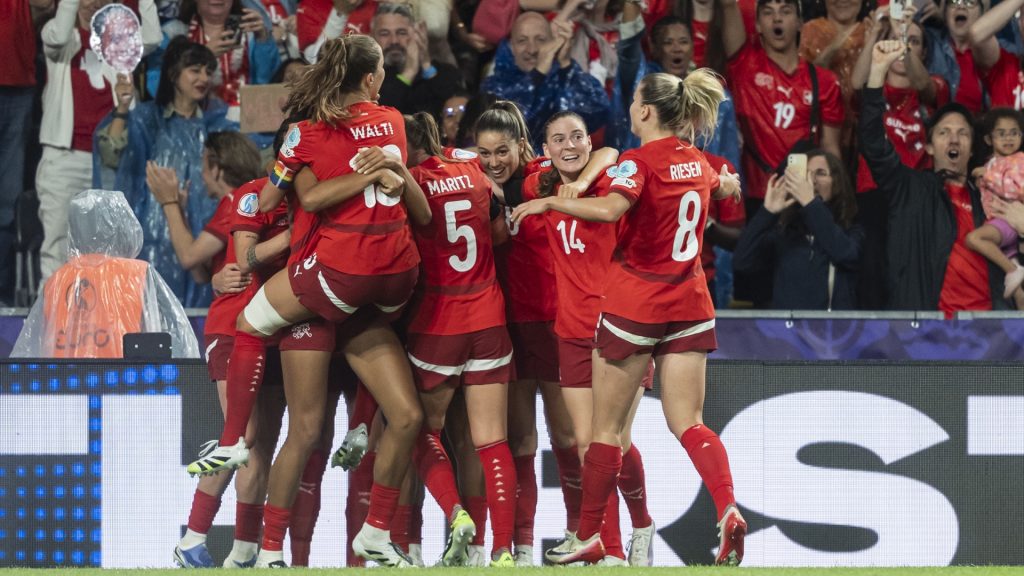 2:0 gegen Island – Schweizerinnen auf Viertelfinal-Kurs