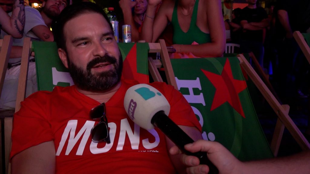 Schweizer Fan nach Niederlage der Nati: «Es war eine Abwehrschlacht»