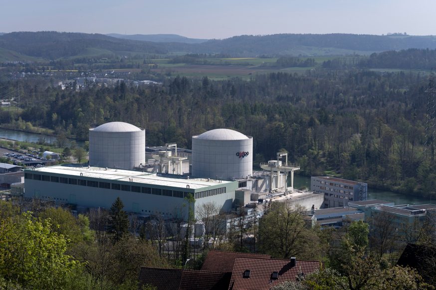 AKW Beznau stellt wegen der Hitze einen seiner Reaktoren ab