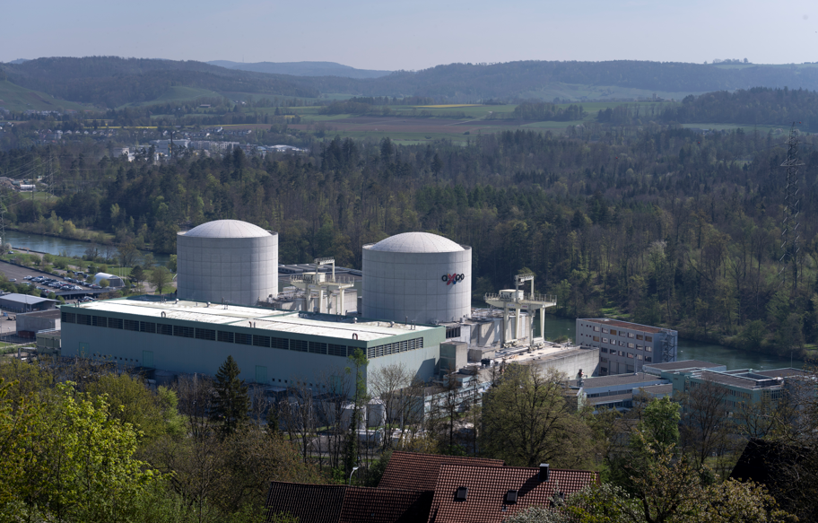 AKW Beznau stellt wegen der Hitze einen seiner Reaktoren ab