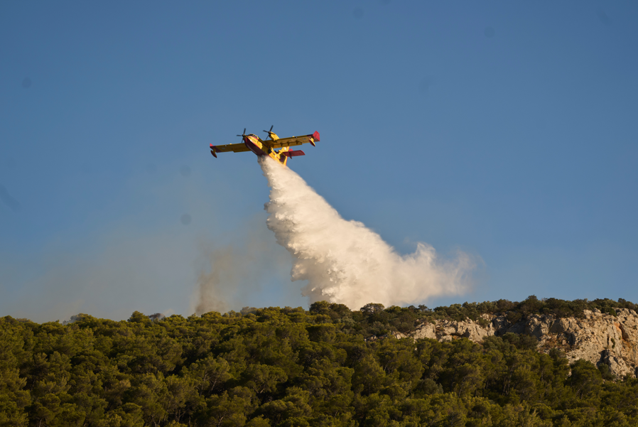 Brände in Griechenland unter Kontrolle – Hitzewelle erwartet