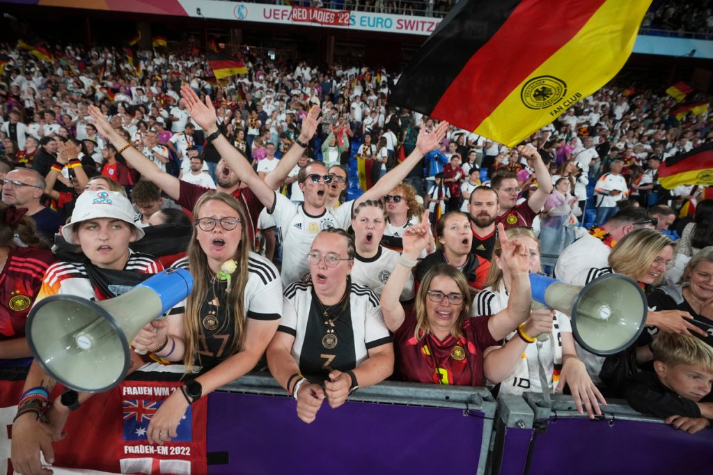 EM-Fans: Hunger auf Fussball, aber weniger Appetit auf die Basler Gastronomie