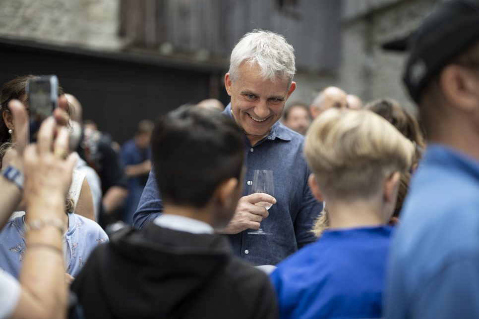 Hier treten die Bundesräte am 1. August auf