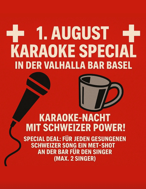 Hier kannst du den Nationalfeiertag zelebrieren