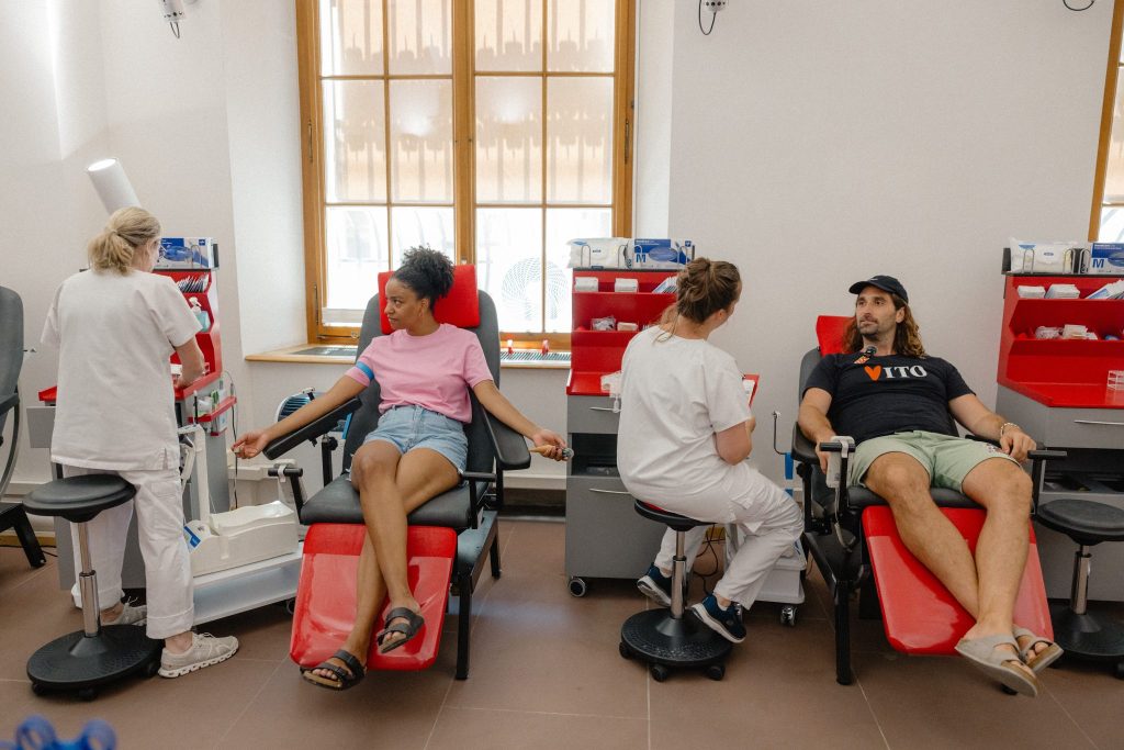 Gratis Pizza und Gelato für jede Blutspende