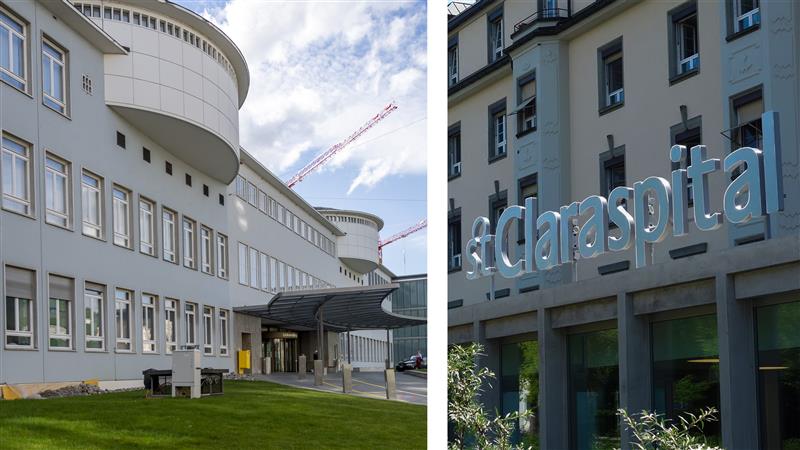 USB kauft Claraspital und verzichtet auf Bau des Klinikum 3