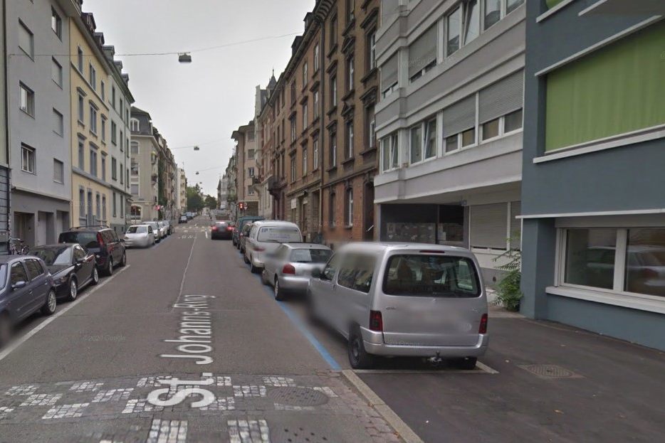 Mann am St. Johanns-Ring angeschossen – Täter flüchtig