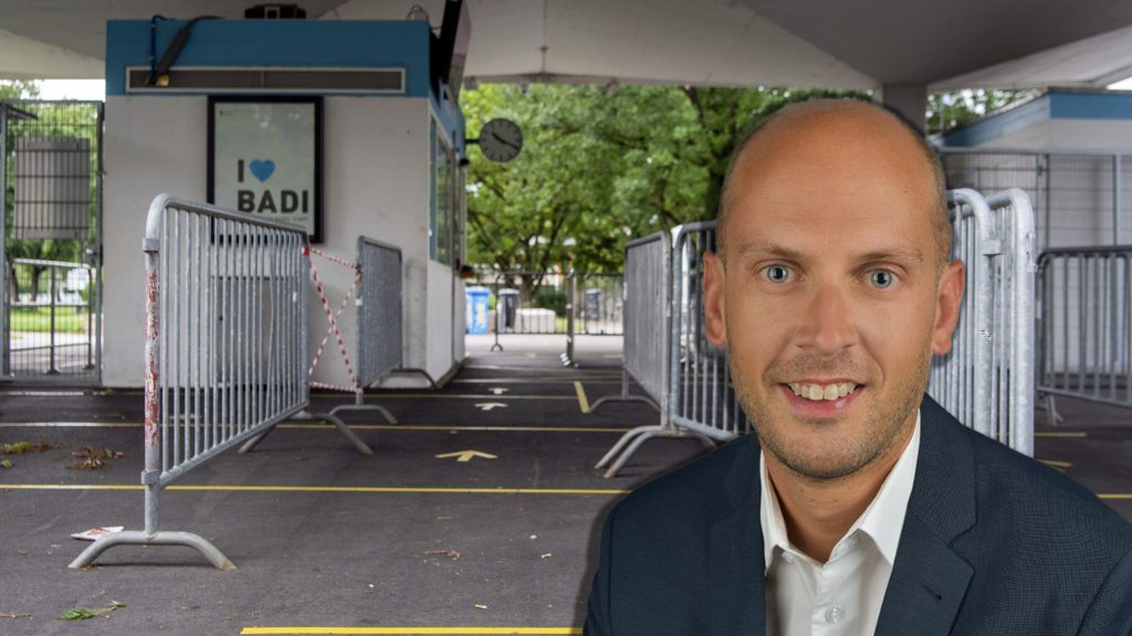 SVP-Grossrat Thüring fordert schärfere Einlassregeln in Basler Badis