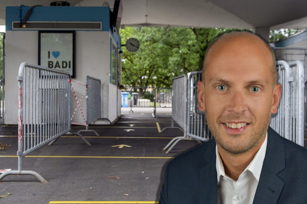 SVP-Grossrat Thüring fordert schärfere Einlassregeln in Basler Badis