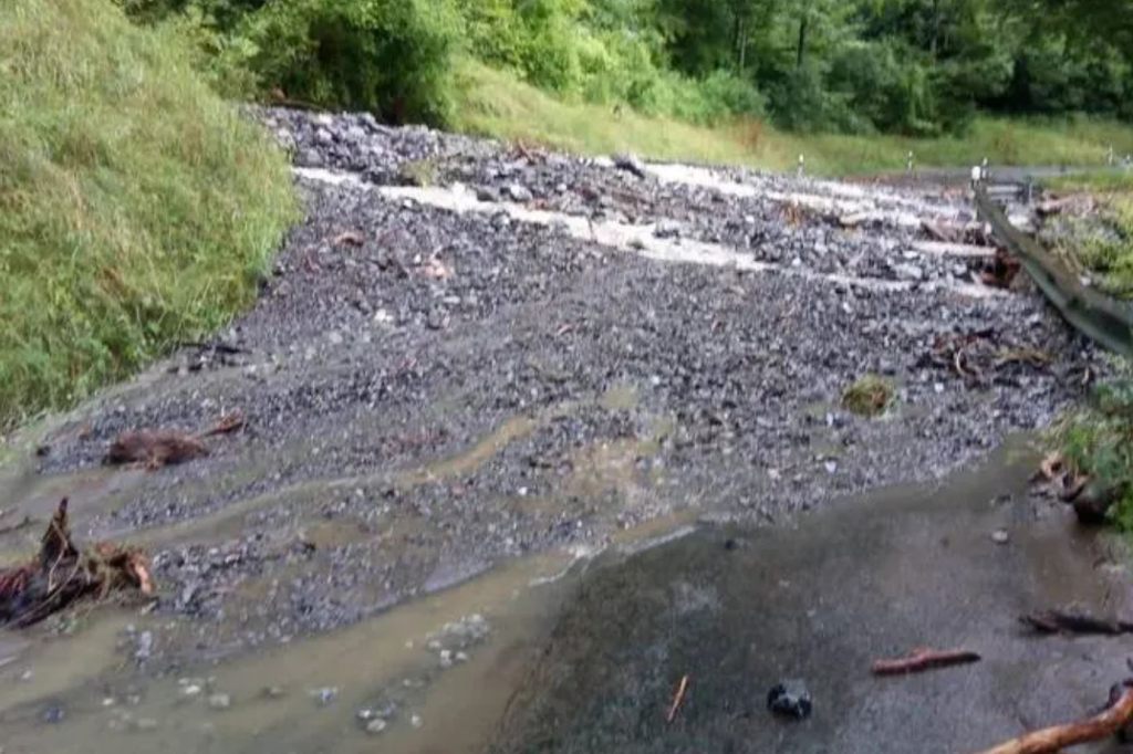 160 Meldungen nach heftigem Gewitter im Aargau – auch Lage im Glarus bleibt angespannt