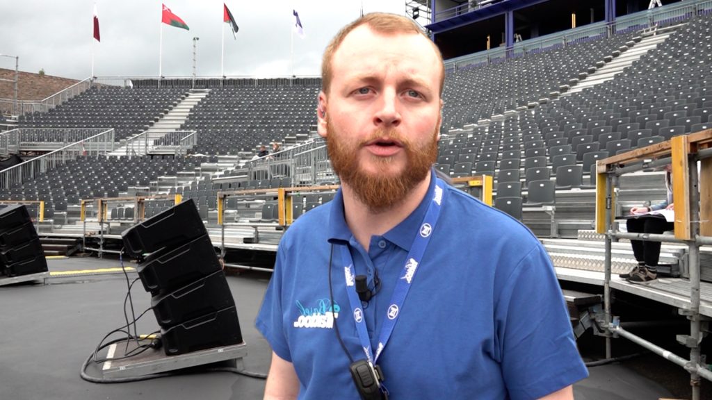 Timing ist alles: Letzte Vorbereitungen fürs Basel Tattoo