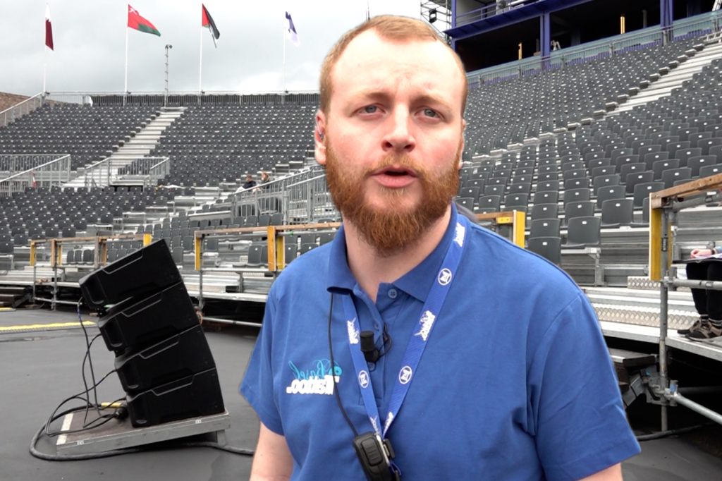 Timing ist alles: Letzte Vorbereitungen fürs Basel Tattoo