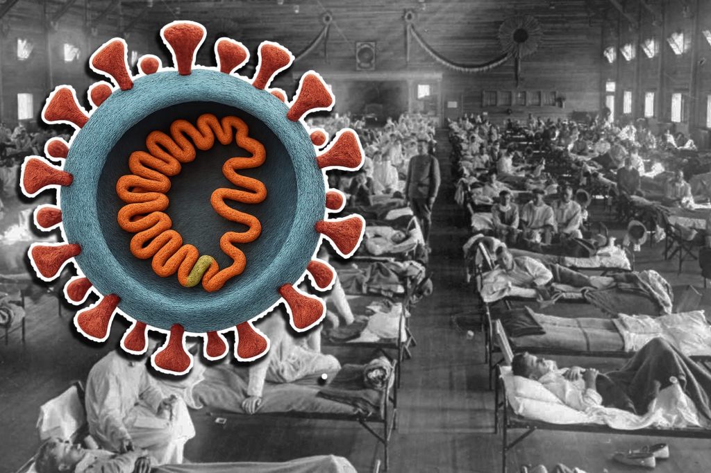 Forschende entschlüsseln Schweizer Virusgenom der Spanischen Grippe