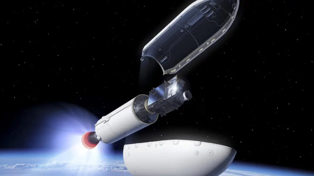 Satellit für europäische Wettervorhersagen fliegt ins All