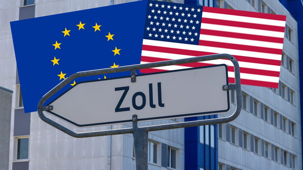 Zollstreit zwischen EU und USA: Woche der Entscheidung?