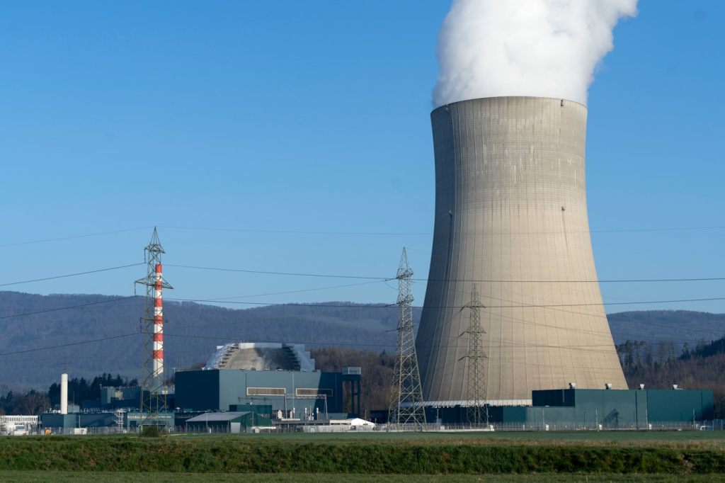 AKW Gösgen ist für unbestimmte Zeit vom Netz