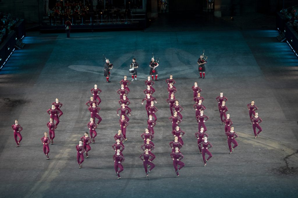 Startklar für das Basel Tattoo: Musik auf Velos und schottische Hits