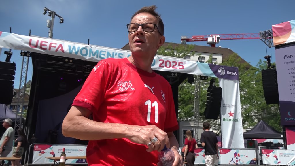 Bänz Friedli: «Die ganze Stadt ist eine einzige Fanmeile!»