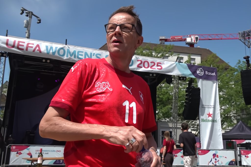 Bänz Friedli: «Die ganze Stadt ist eine einzige Fanmeile!»