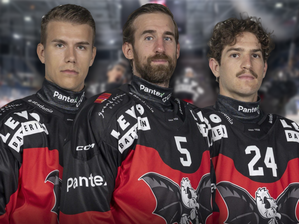Abwehr-Trio aus Bircher, Zubler und Bachofner bleibt dem EHC erhalten