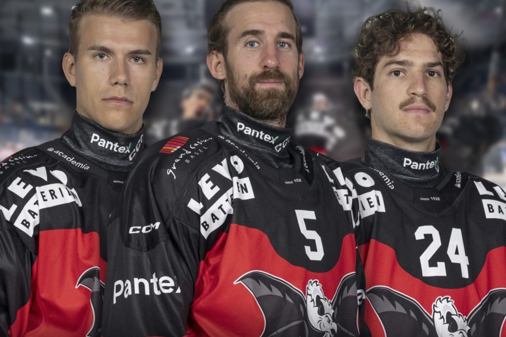 Abwehr-Trio aus Bircher, Zubler und Bachofner bleibt dem EHC erhalten