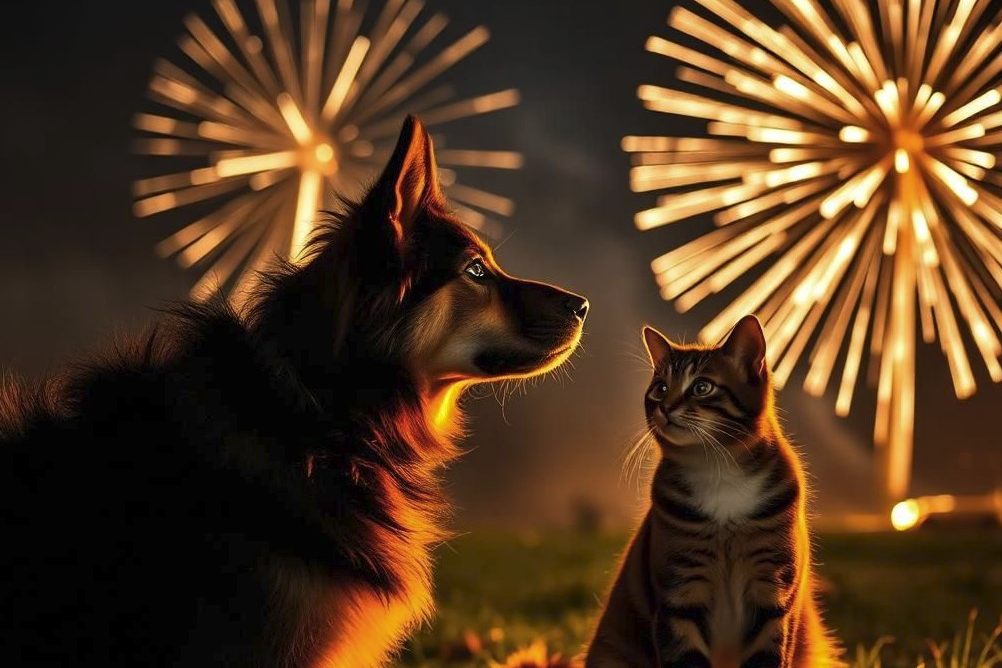 So kommt dein Haustier möglichst stressfrei durch den 1. August