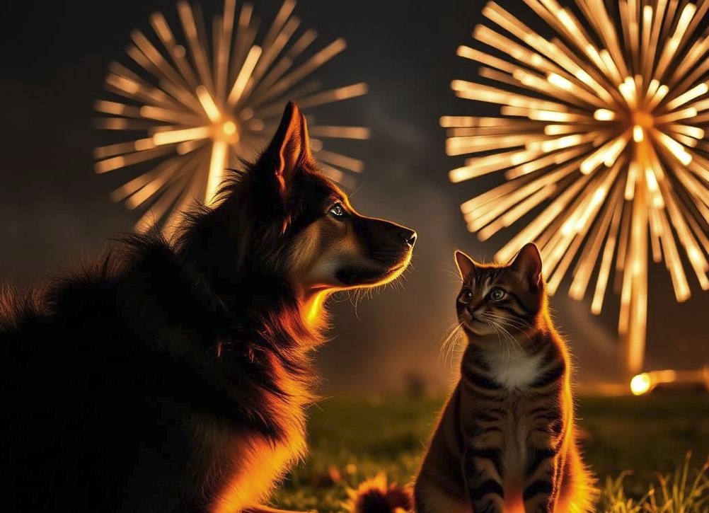 So kommt dein Haustier möglichst stressfrei durch den 1. August