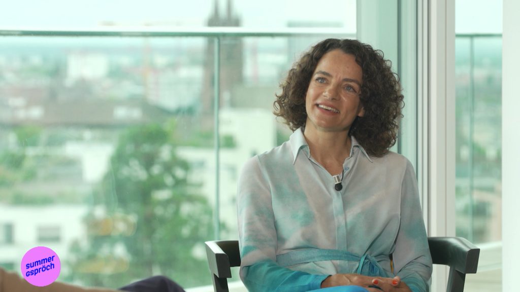 Ines Goldbach: «Auf Kunst muss man sich einlassen – wie auf ein gutes Essen»