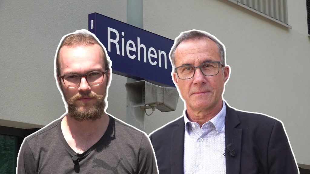 Bahnhof-Sperre sorgt für Kritik in Riehen