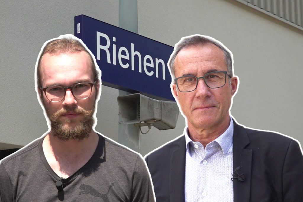 Bahnhof-Sperre sorgt für Kritik in Riehen