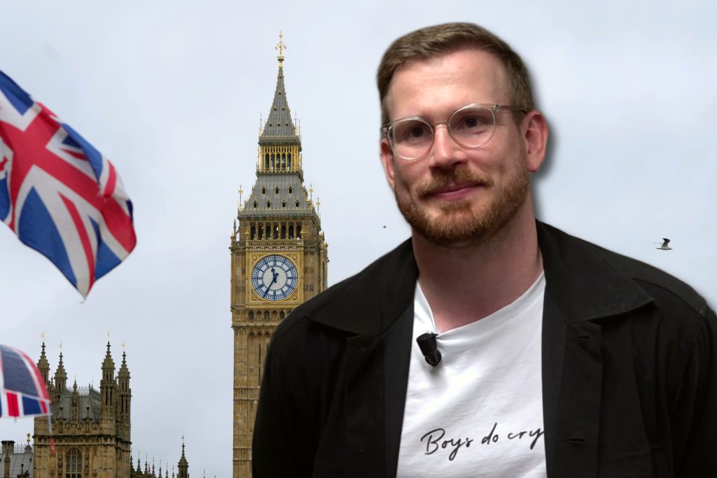 Der ESC kann kommen: Les Touristes spielt erstes Konzert in London