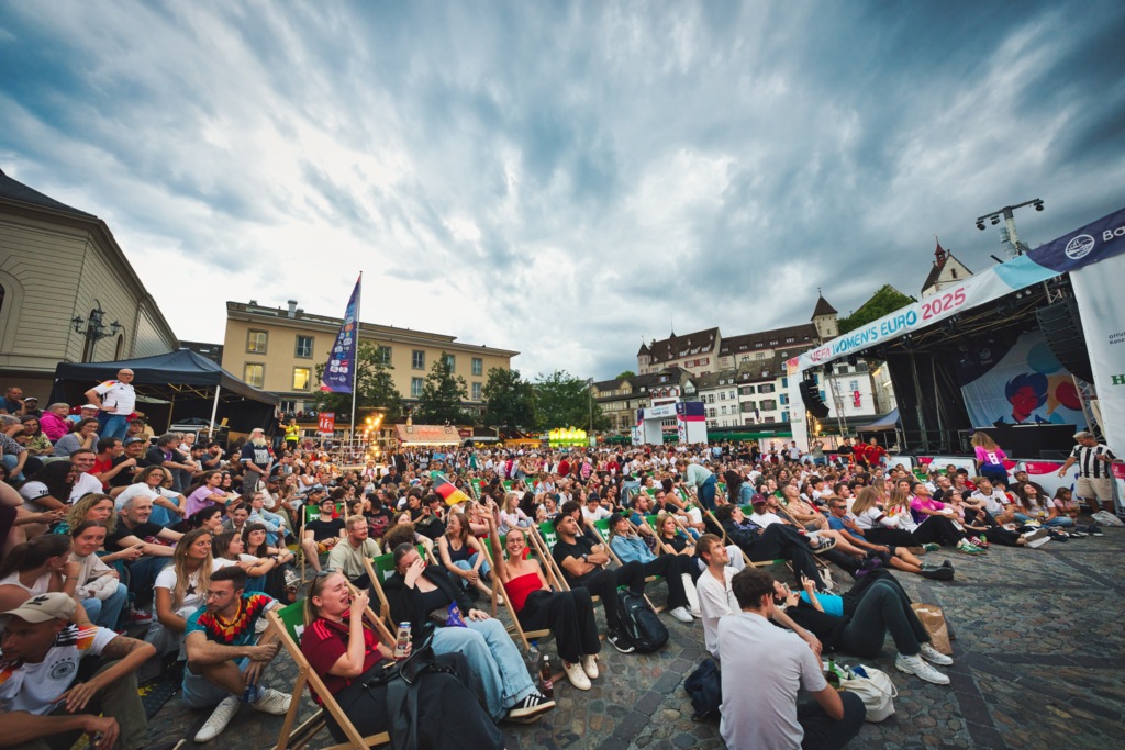 Turnier mit Vorbildcharakter: Basel zieht positive Bilanz zur Frauen-EM