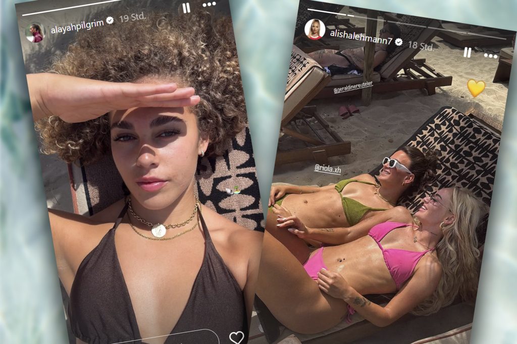 So verbringen die Nati-Spielerinnen nach dem EM-Abenteuer ihre Ferien