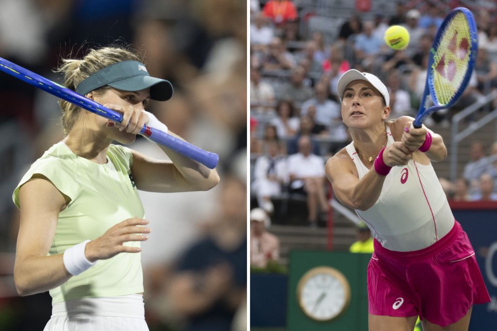 Belinda Bencic beendet Eugenie Bouchards Karriere