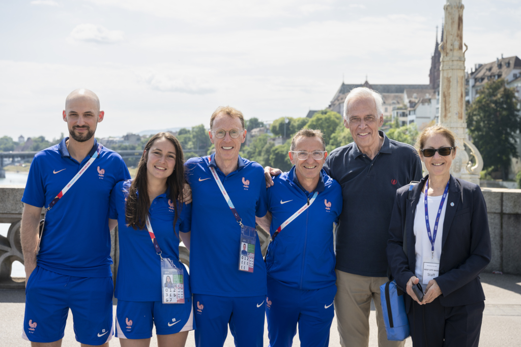 Niederlande und Frankreich signieren den «Bridge Kick»
