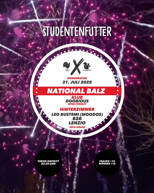 Hier kannst du den Nationalfeiertag zelebrieren