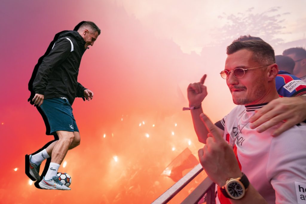 Taulant Xhaka verbüsst seine Strafe: Er leitete ein FCB-Kindertraining