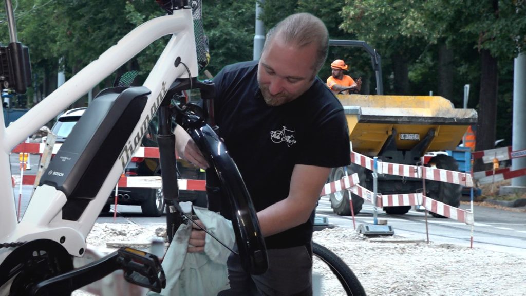 Baustellen-Chaos: Velogeschäft Ammann kämpft um Existenz