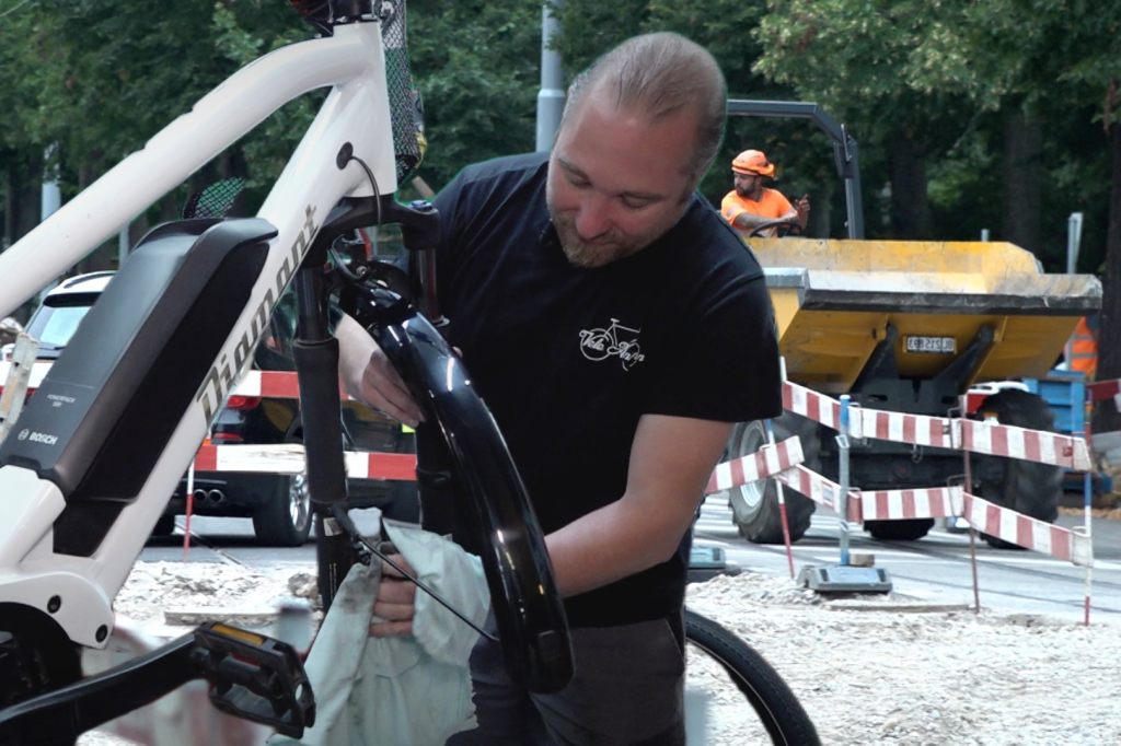 Baustellen-Chaos: Velogeschäft Ammann kämpft um Existenz