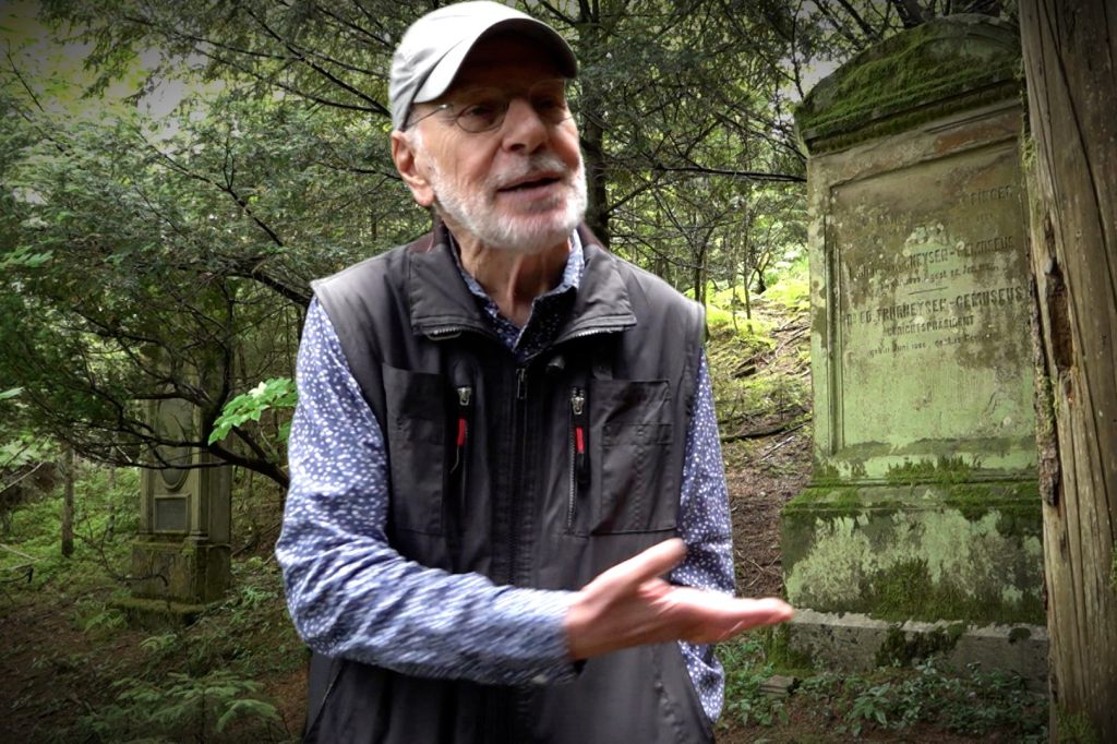 Riggenbachsche Friedhof: Ein Stück Basler Familiengeschichte im Emmentaler Wald