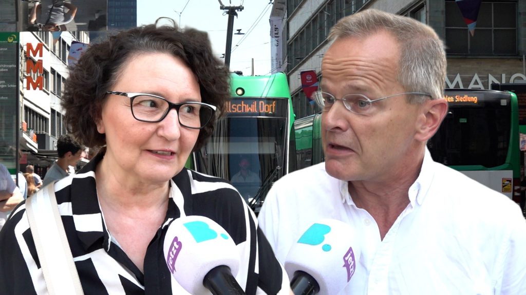 Basler Hitzewelle: Klimaanlagen in Bus und Tram stossen an ihre Grenzen