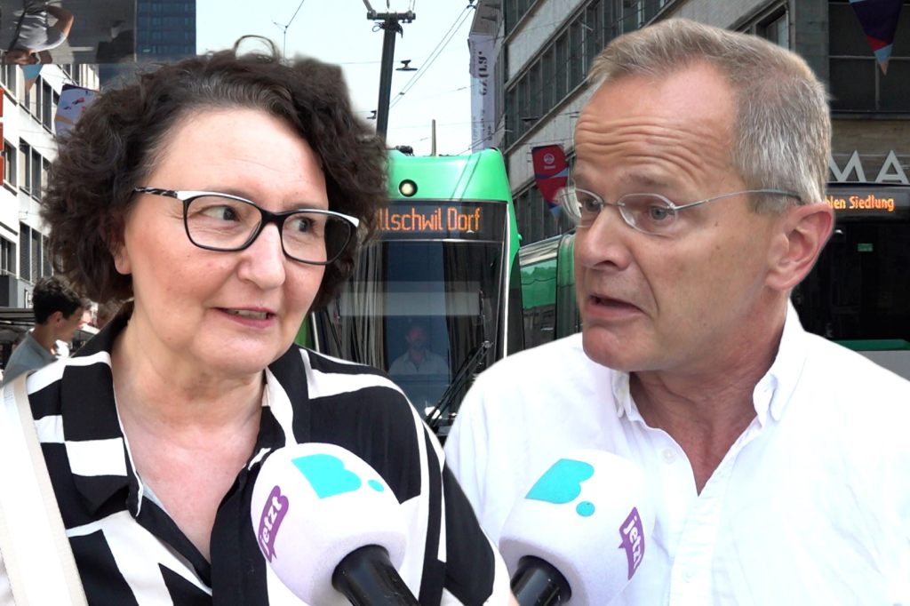 Basler Hitzewelle: Klimaanlagen in Bus und Tram stossen an ihre Grenzen