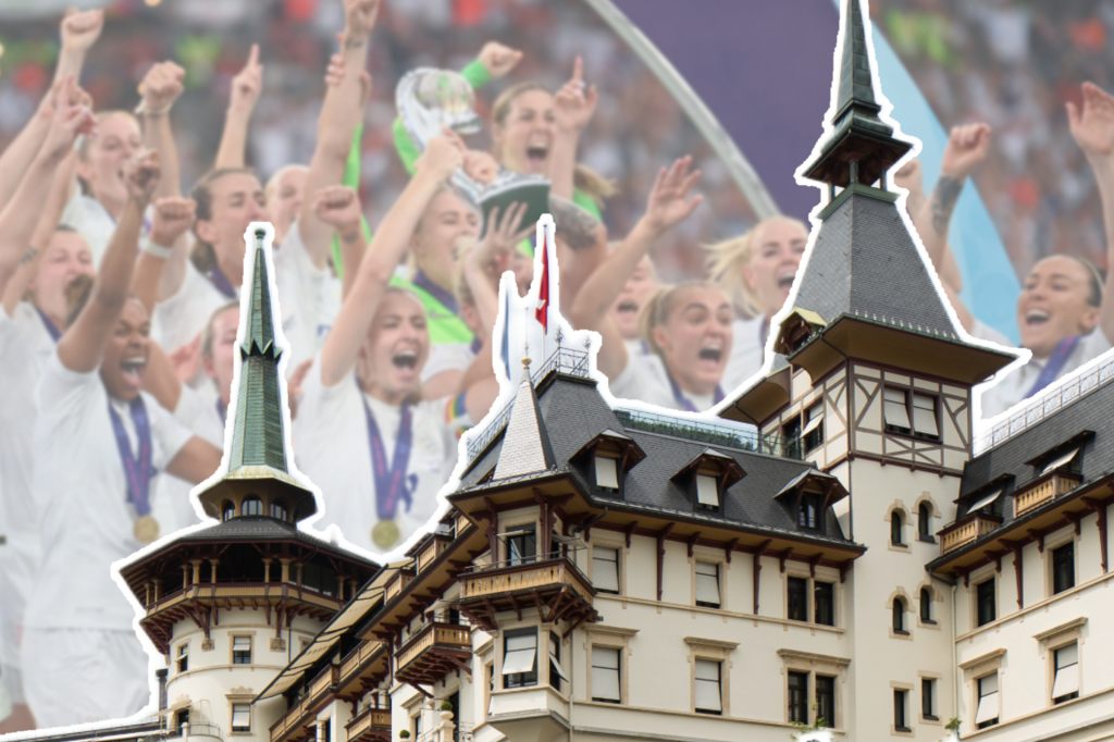 Bei den Hotelpreisen sind die Engländerinnen bereits jetzt Europameisterinnen