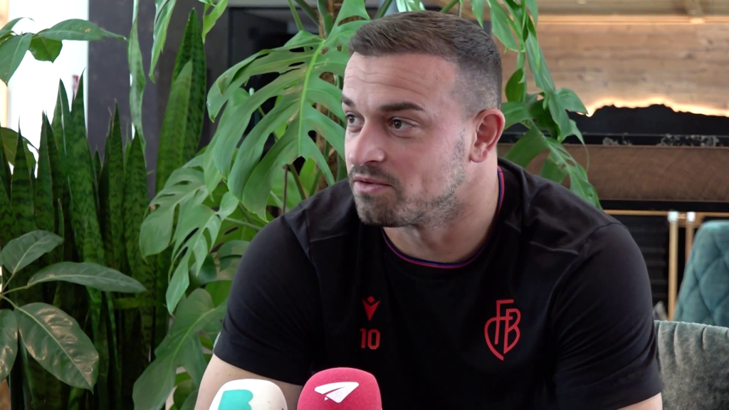 Shaqiri: «Ein erfahrener Spieler in der Verteidigung würde uns sehr helfen»