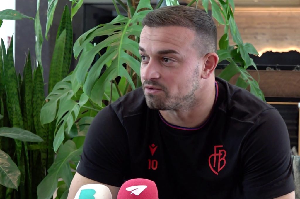 Shaqiri: «Ein erfahrener Spieler in der Verteidigung würde uns sehr helfen»