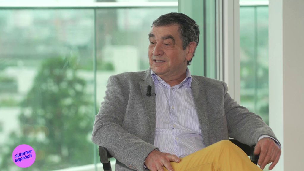 Gilles Tschudi: «Meine Schüchternheit hat mich in die Schauspielerei geführt»