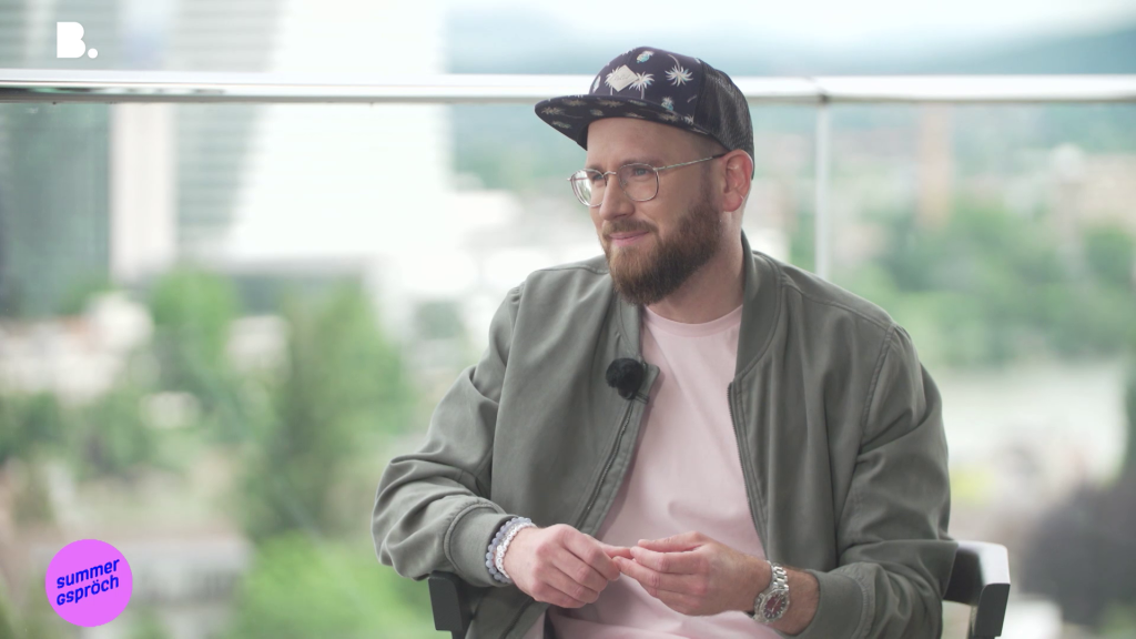 Sandoase-Mitgründer: «Ich bin hier in einer anderen Welt – ich bin am Strand»